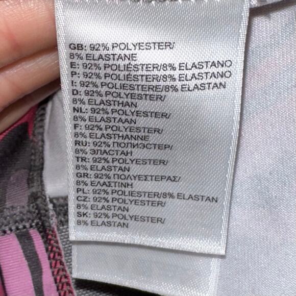 TNF The North Face Women’s Exposure Honeysuckle Pink Swirl Tank Top Size Small - Picture 8 of 13